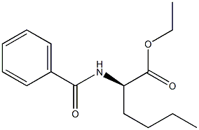 [R,(+)]-2-(Benzoylamino)hexanoic acid ethyl ester