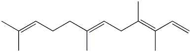 (3E,6E)-3,4,7,11-Tetramethyl-1,3,6,10-dodecatetrene