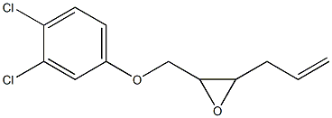 3,4-Dichlorophenyl 3-allylglycidyl ether