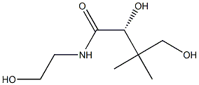 [R,(+)]-2,4-Dihydroxy-N-(2-hydroxyethyl)-3,3-dimethylbutyramide