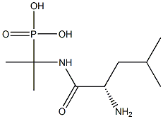 [2-(L-Leucylamino)propan-2-yl]phosphonic acid