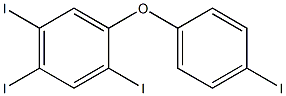 2,4,4',5-Tetraiododiphenyl ether