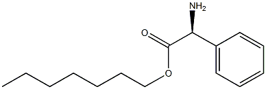 2-Phenylglycine heptyl ester