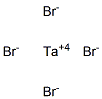 タンタル(IV)テトラブロミド 化学構造式
