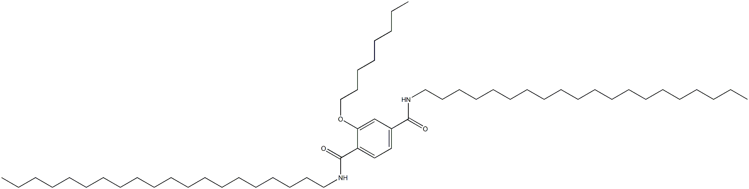 2-(Octyloxy)-N,N'-diicosylterephthalamide