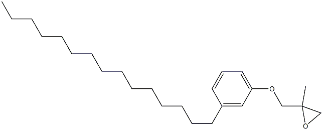 3-Pentadecylphenyl 2-methylglycidyl ether