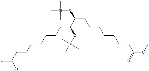 (9S,10S)-9,10-Bis(trimethylsilyloxy)octadecanedioic acid dimethyl ester