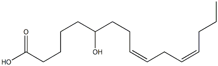 (9Z,12Z)-6-Hydroxy-9,12-hexadecadienoic acid