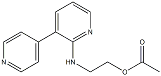 Acetic acid 2-[(3,4'-bipyridin-6-yl)amino]ethyl ester|