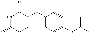 3-(4-Isopropyloxybenzyl)piperidine-2,6-dione