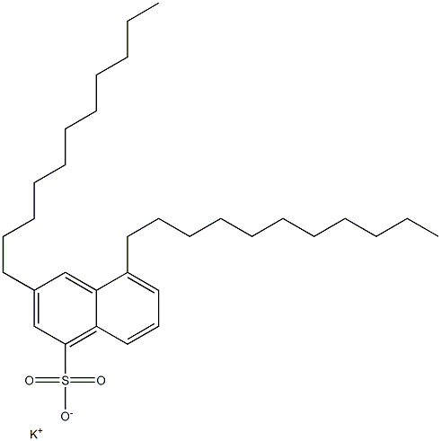 3,5-Diundecyl-1-naphthalenesulfonic acid potassium salt