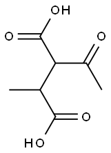 3-Acetyl-2-methylbutanedioic acid