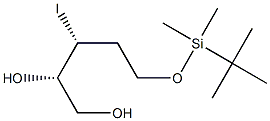 (2S,3R)-5-[(tert-Butyldimethylsilyl)oxy]-3-iodopentane-1,2-diol
