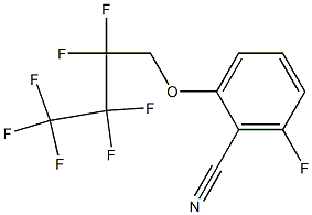 2-(2,2,3,3,4,4,4-Heptafluorobutoxy)-6-fluorobenzonitrile