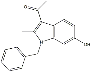 3-Acetyl-1-benzyl-2-methyl-1H-indol-6-ol