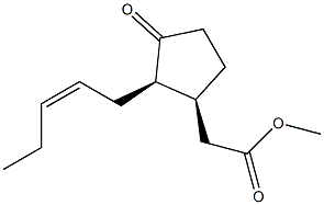 2-[(1S,2R)-2-[(Z)-2-Pentenyl]-3-oxocyclopentyl]acetic acid methyl ester