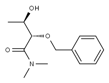 (2S,3R)-3-Hydroxy-2-(benzyloxy)-N,N-dimethylbutyramide