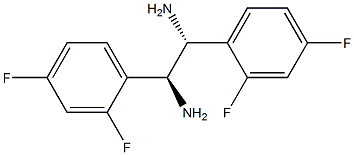 (1R,2S)-1,2-Bis(2,4-difluorophenyl)ethane-1,2-diamine