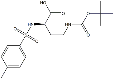 [R,(+)]-4-(tert-Butyloxycarbonylamino)-2-(p-tolylsulfonylamino)butyric acid