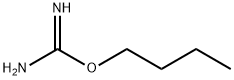 Carbamimidic acid butyl ester Struktur