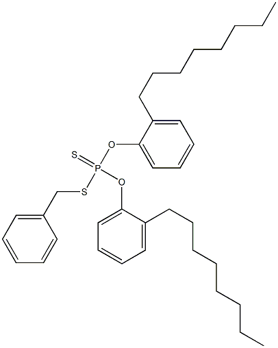 Dithiophosphoric acid O,O-bis(2-octylphenyl)S-benzyl ester