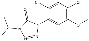 1-(2,4-Dichloro-5-methoxyphenyl)-4-isopropyl-1H-tetrazol-5(4H)-one