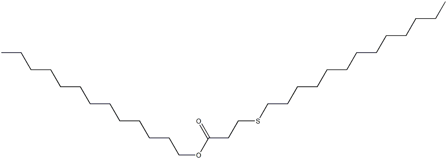 3-(Tridecylthio)propionic acid tridecyl ester