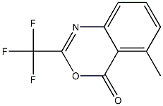 2-Trifluoromethyl-5-methyl-4H-3,1-benzoxazin-4-one
