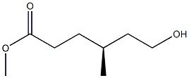 [S,(-)]-6-Hydroxy-4-methylhexanoic acid methyl ester