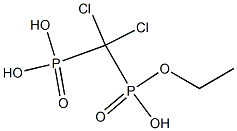 Dichloro(ethoxyhydroxyphosphinyl)methylphosphonic acid