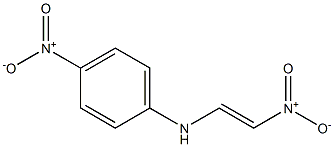 (E)-1-[(4-Nitrophenyl)amino]-2-nitroethene