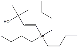 (E)-2-Methyl-4-(tributylstannyl)-3-butene-2-ol