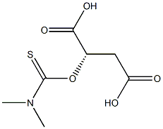 [S,(+)]-[(Dimethylthiocarbamoyl)oxy]succinic acid