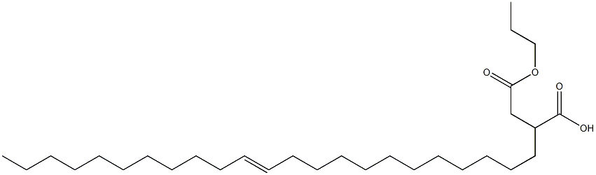 2-(12-Tricosenyl)succinic acid 1-hydrogen 4-propyl ester