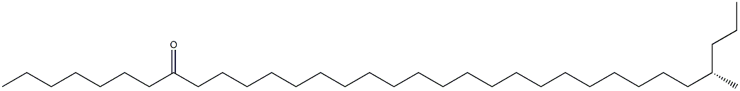 [S,(+)]-30-Methyltritriacontane-8-one