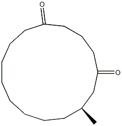 (7S)-7-Methyl-1,5-cyclopentadecanedione