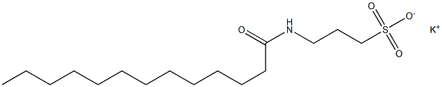 3-Tridecanoylamino-1-propanesulfonic acid potassium salt