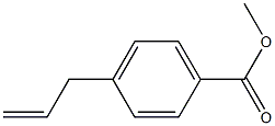 4-(2-Propenyl)benzoic acid methyl ester