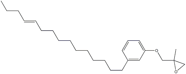 3-(11-Pentadecenyl)phenyl 2-methylglycidyl ether