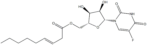 5'-O-(3-Nonenoyl)-5-fluorouridine