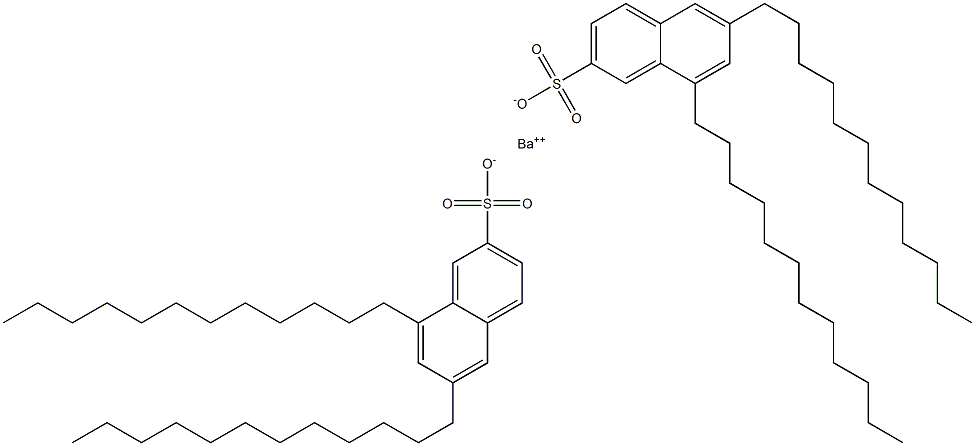 Bis(6,8-didodecyl-2-naphthalenesulfonic acid)barium salt