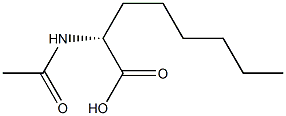 [R,(-)]-2-Acetylaminooctanoic acid