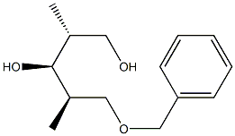 (2R,3S,4R)-2,4-Dimethyl-5-(benzyloxy)pentane-1,3-diol