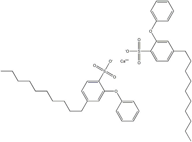 Bis(4-decyl-2-phenoxybenzenesulfonic acid)calcium salt