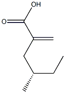 [S,(+)]-4-Methyl-2-methylenehexanoic acid