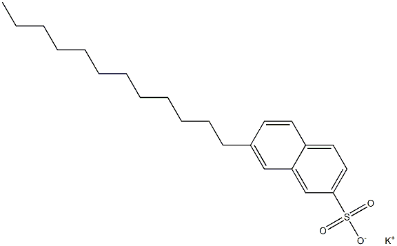 7-Dodecyl-2-naphthalenesulfonic acid potassium salt