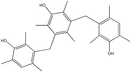 3,5-Bis(3-hydroxy-2,4,6-trimethylbenzyl)-2,4,6-trimethylphenol