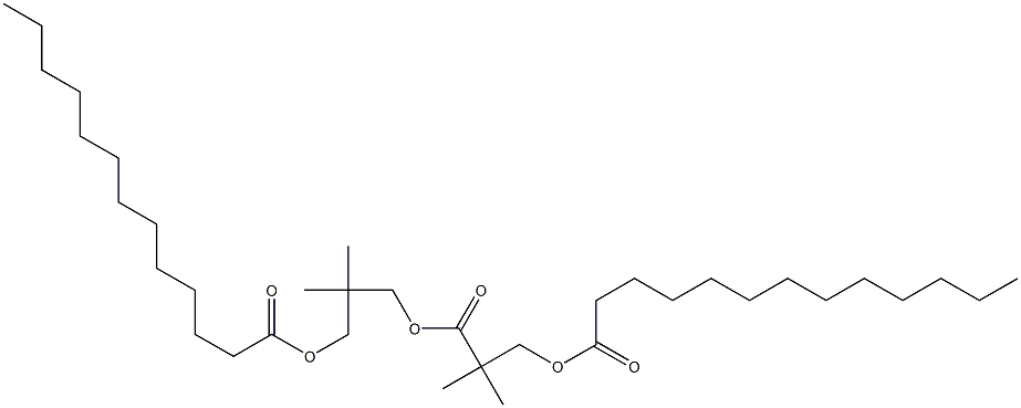 3-Tridecanoyloxy-2,2-dimethylpropionic acid 3-tridecanoyloxy-2,2-dimethylpropyl ester