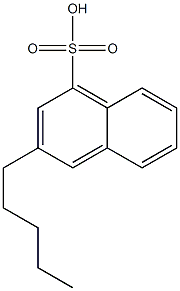 3-Pentyl-1-naphthalenesulfonic acid