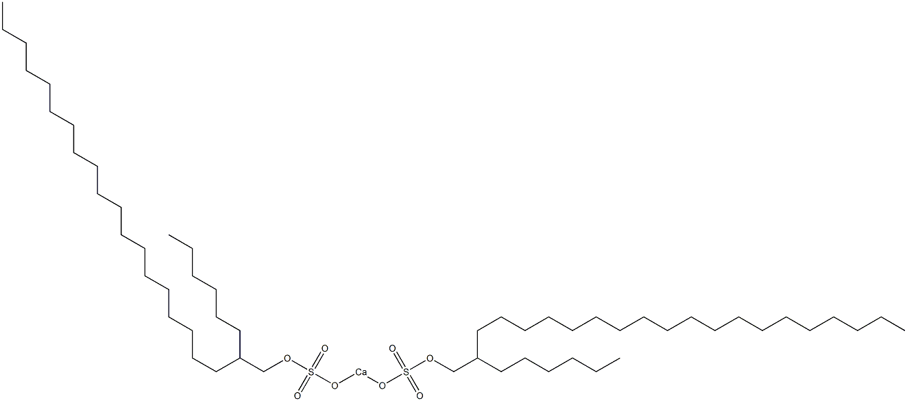 Bis(2-hexylhenicosyloxysulfonyloxy)calcium